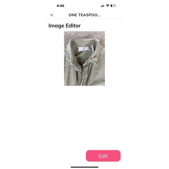 One teaspoon belted long sleeve khaki green jumpsuit women’s Small - Picture 4 of 11